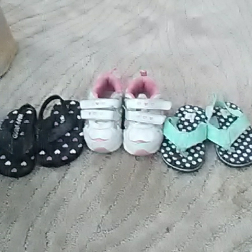 Baby girl shoes